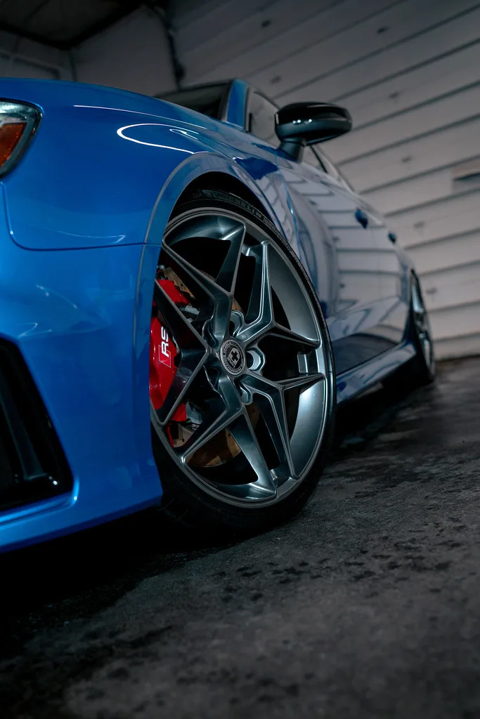 HRE Performance FlowForm FF11 on Audi RS 3 8V.1, photo 4