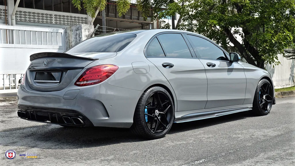 HRE Performance FlowForm FF11 on Mercedes-Benz C-Class W205.1, photo 5