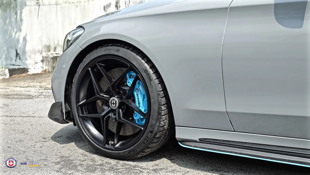 HRE Performance FlowForm FF11 on Mercedes-Benz C-Class W205.1, photo 6