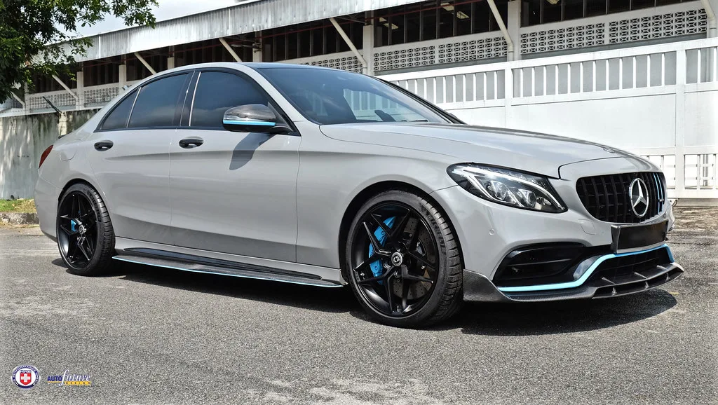 HRE Performance FlowForm FF11 on Mercedes-Benz C-Class W205.1