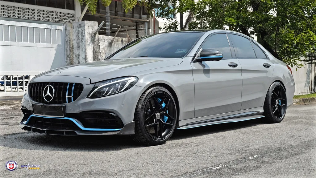 HRE Performance FlowForm FF11 on Mercedes-Benz C-Class W205.1, photo 2