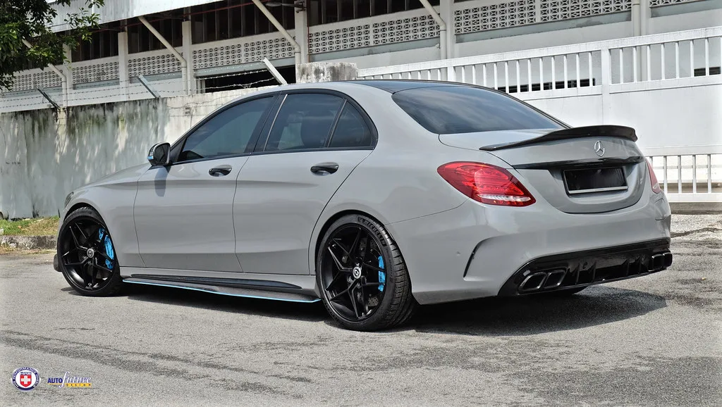 HRE Performance FlowForm FF11 on Mercedes-Benz C-Class W205.1, photo 7