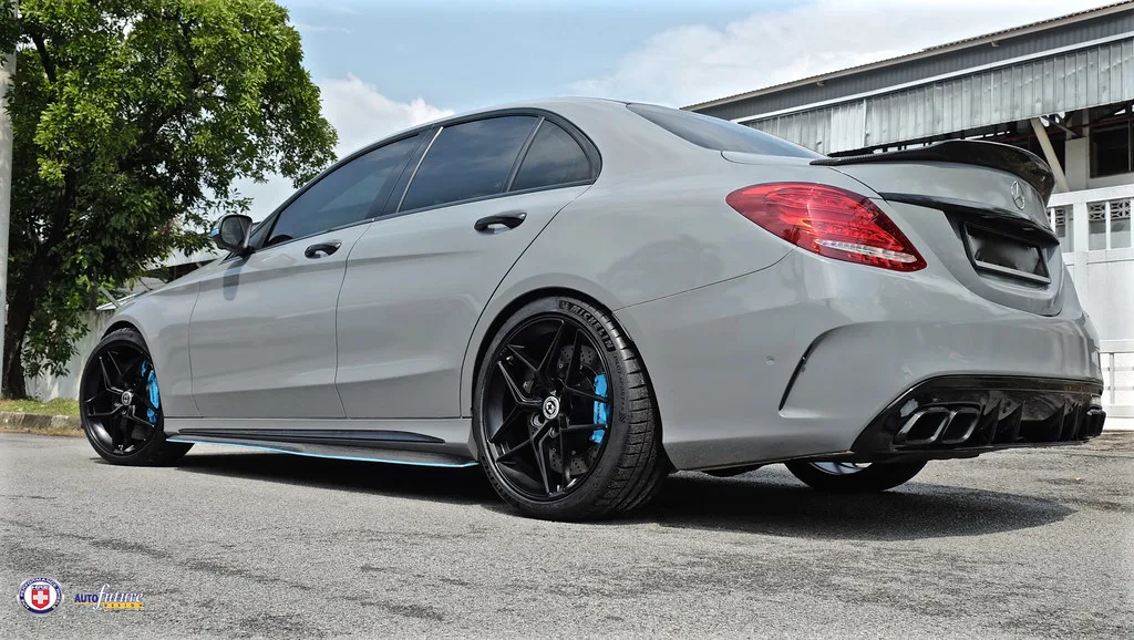 HRE Performance FlowForm FF11 on Mercedes-Benz C-Class W205.1, photo 3
