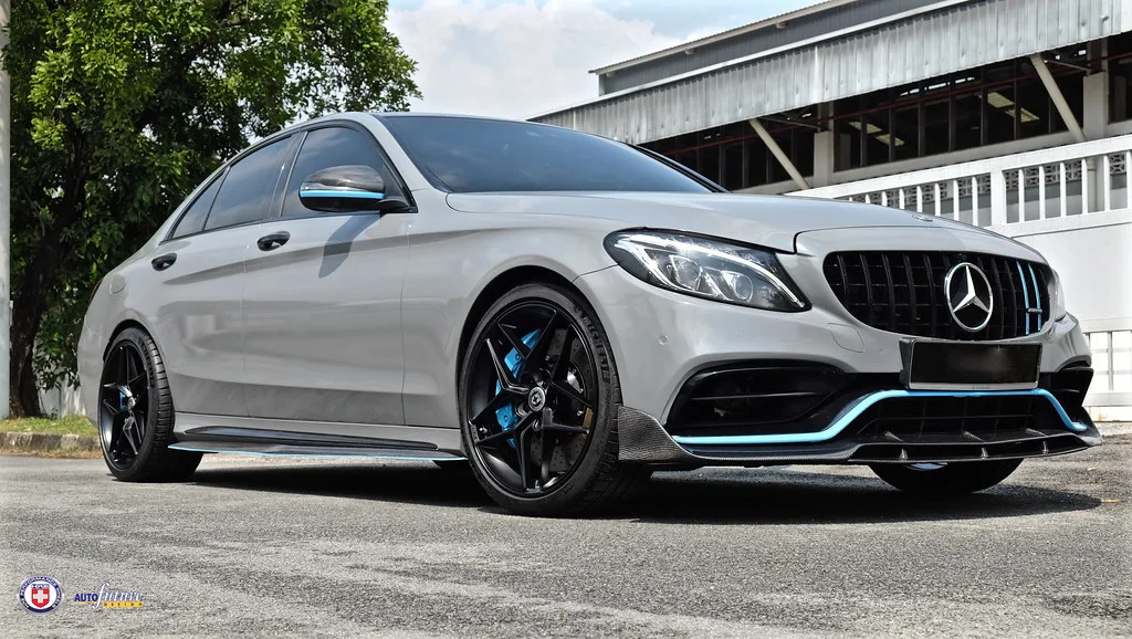 HRE Performance FlowForm FF11 on Mercedes-Benz C-Class W205.1, photo 4