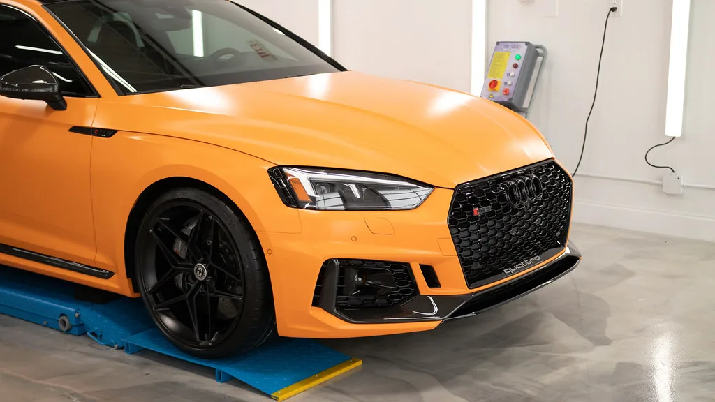 HRE Performance FlowForm FF11 on Audi RS 5 F5.1, photo 4