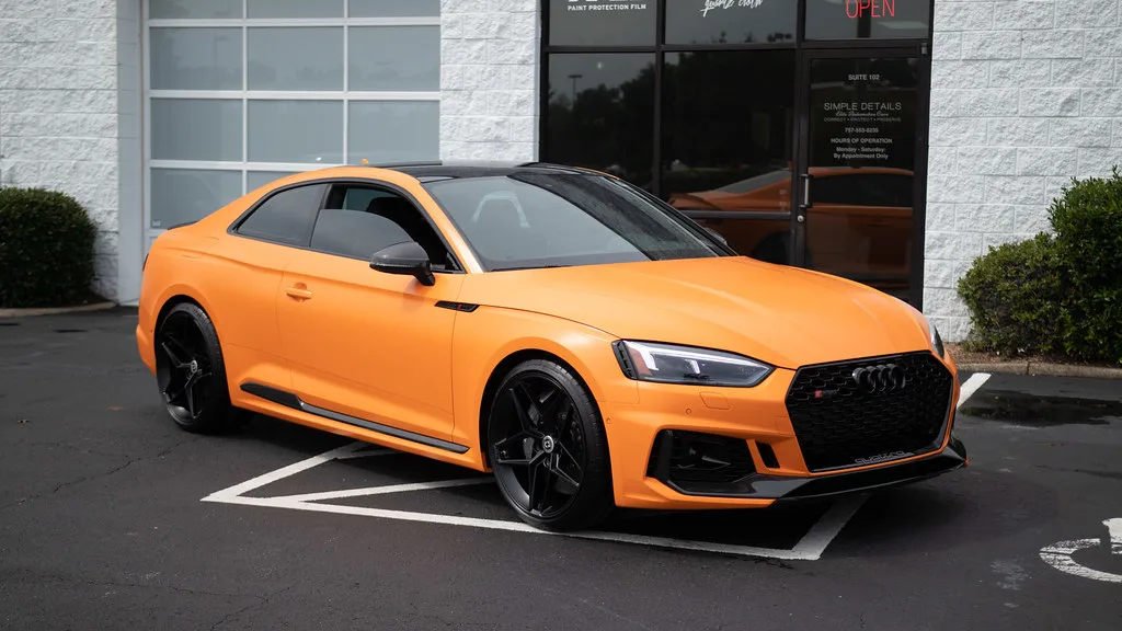 HRE Performance FlowForm FF11 on Audi RS 5 F5.1, photo 2