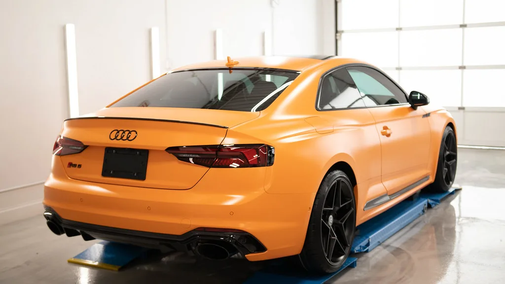 HRE Performance FlowForm FF11 on Audi RS 5 F5.1, photo 5