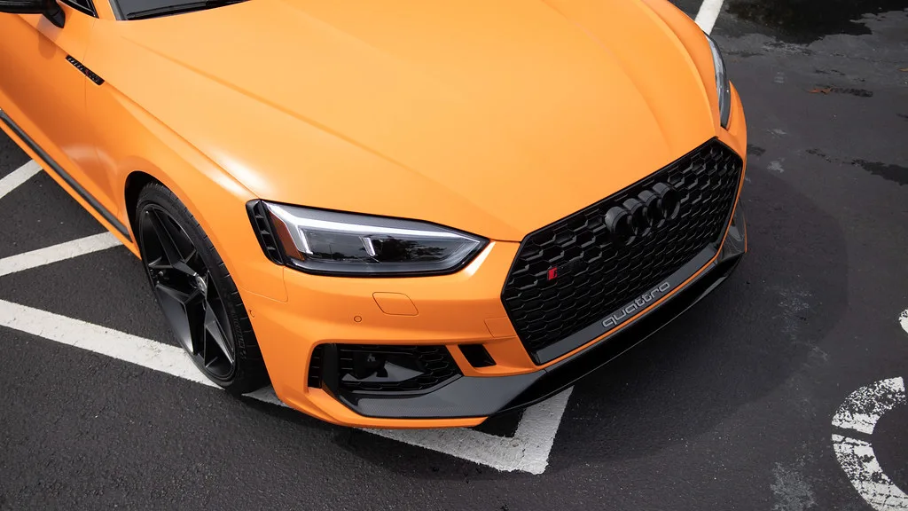 HRE Performance FlowForm FF11 on Audi RS 5 F5.1