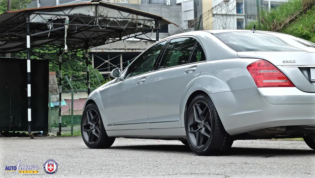 HRE Performance FlowForm FF11 on Mercedes-Benz S-Class W221.1, photo 5