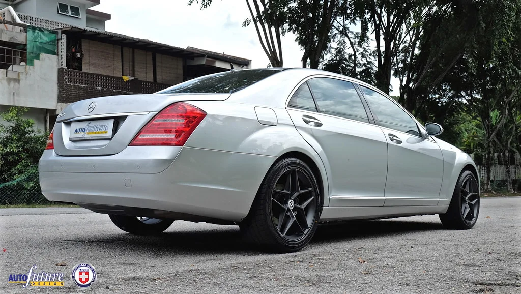 HRE Performance FlowForm FF11 on Mercedes-Benz S-Class W221.1, photo 2
