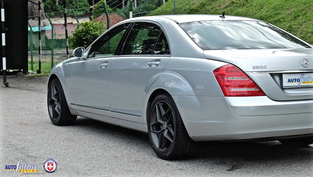 HRE Performance FlowForm FF11 on Mercedes-Benz S-Class W221.1, photo 4