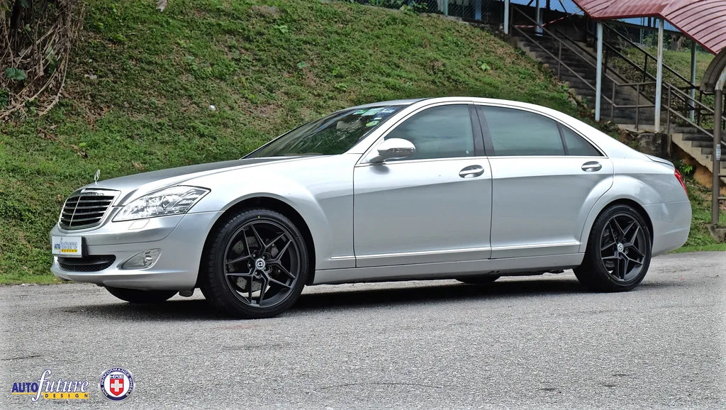 HRE Performance FlowForm FF11 on Mercedes-Benz S-Class W221.1, photo 3
