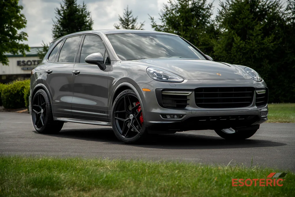 HRE Performance FlowForm FF11 on Porsche Cayenne 958/92A.1, photo 12