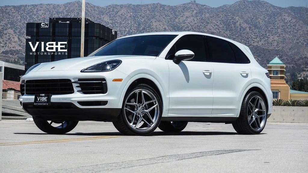 HRE Performance FlowForm FF11 on Porsche Cayenne 958/92A.1, photo 4
