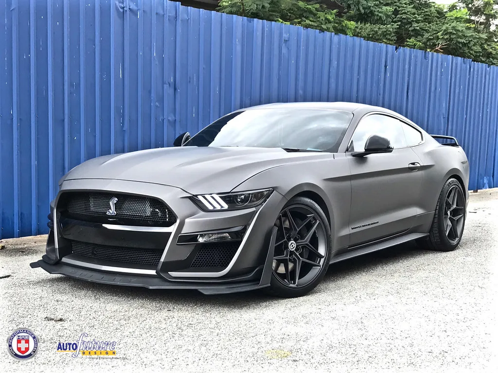 HRE Performance FlowForm FF11 on Ford Mustang S550.1, photo 9