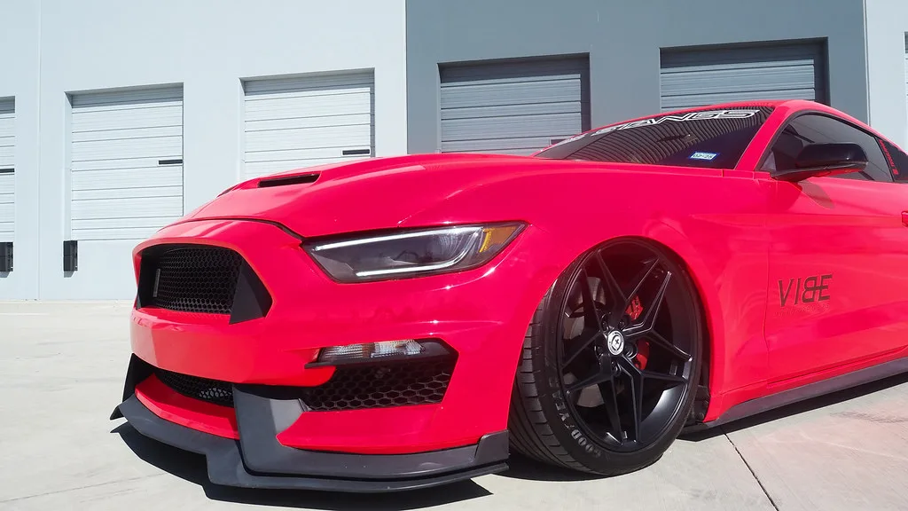 HRE Performance FlowForm FF11 on Ford Mustang S550.1, photo 5