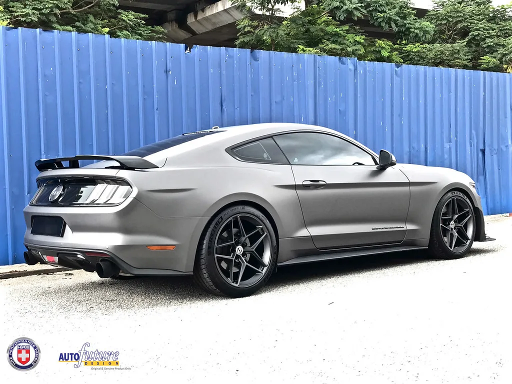 HRE Performance FlowForm FF11 on Ford Mustang S550.1, photo 7