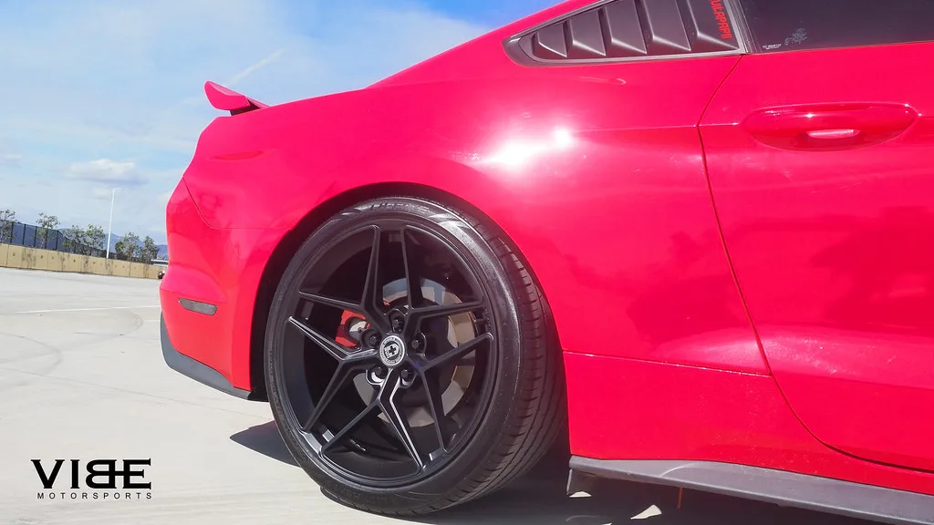 HRE Performance FlowForm FF11 on Ford Mustang S550.1, photo 2