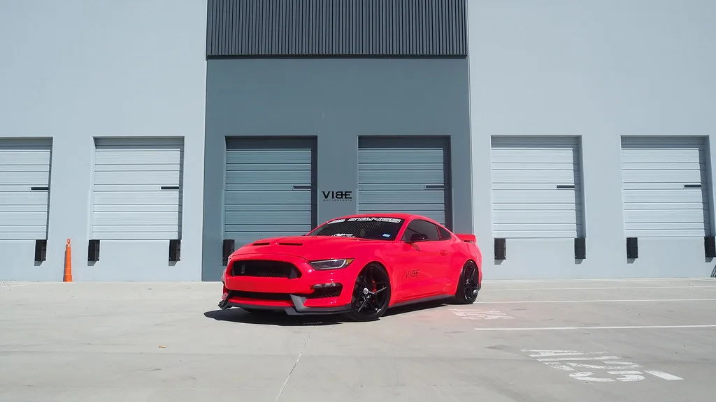 HRE Performance FlowForm FF11 on Ford Mustang S550.1, photo 4