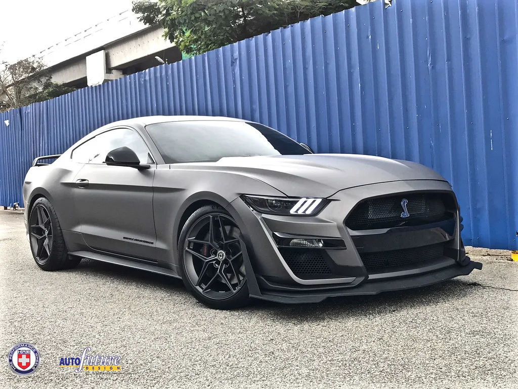 HRE Performance FlowForm FF11 on Ford Mustang S550.1, photo 8