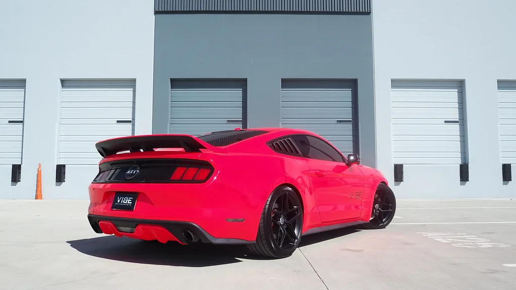 HRE Performance FlowForm FF11 on Ford Mustang S550.1, photo 6
