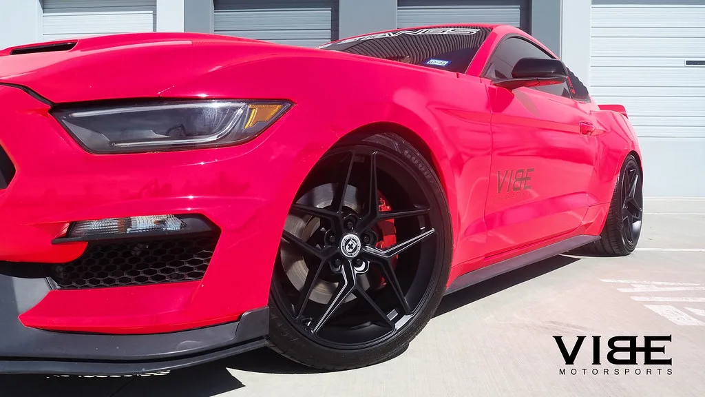 HRE Performance FlowForm FF11 on Ford Mustang S550.1, photo 3