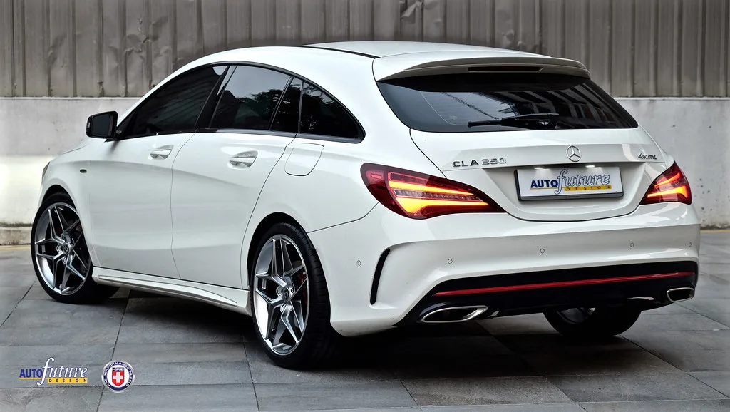 HRE Performance FlowForm FF11 on Mercedes-Benz CLA C117.1, photo 6