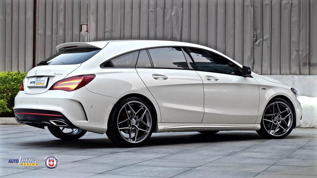 HRE Performance FlowForm FF11 on Mercedes-Benz CLA C117.1