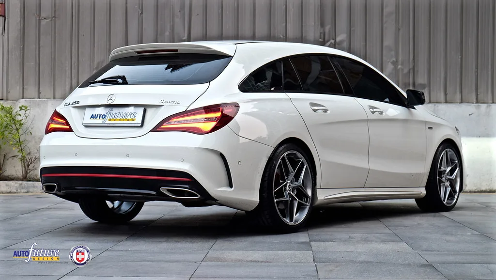 HRE Performance FlowForm FF11 on Mercedes-Benz CLA C117.1, photo 3