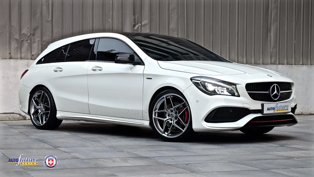 HRE Performance FlowForm FF11 on Mercedes-Benz CLA C117.1, photo 2
