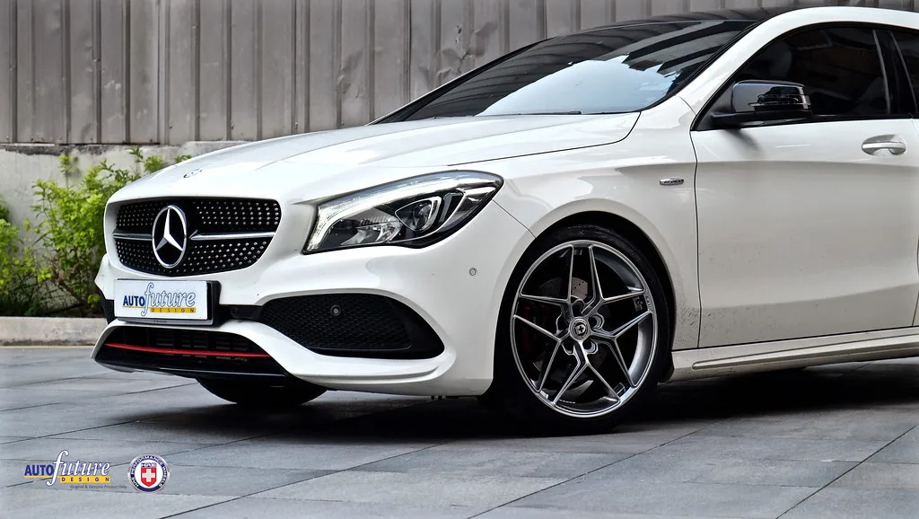 HRE Performance FlowForm FF11 on Mercedes-Benz CLA C117.1, photo 5