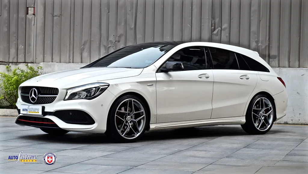 HRE Performance FlowForm FF11 on Mercedes-Benz CLA C117.1, photo 4