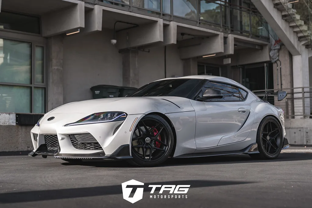 HRE Performance FlowForm FF11 on Toyota Supra A90, photo 5