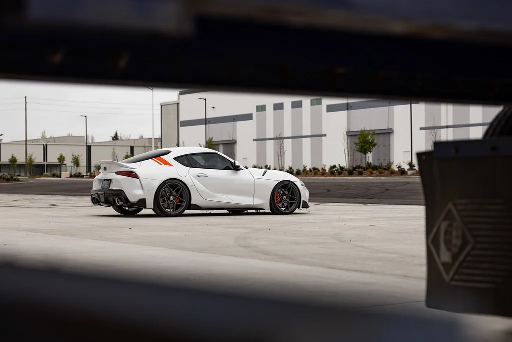 HRE Performance FlowForm FF11 on Toyota Supra A90, photo 10
