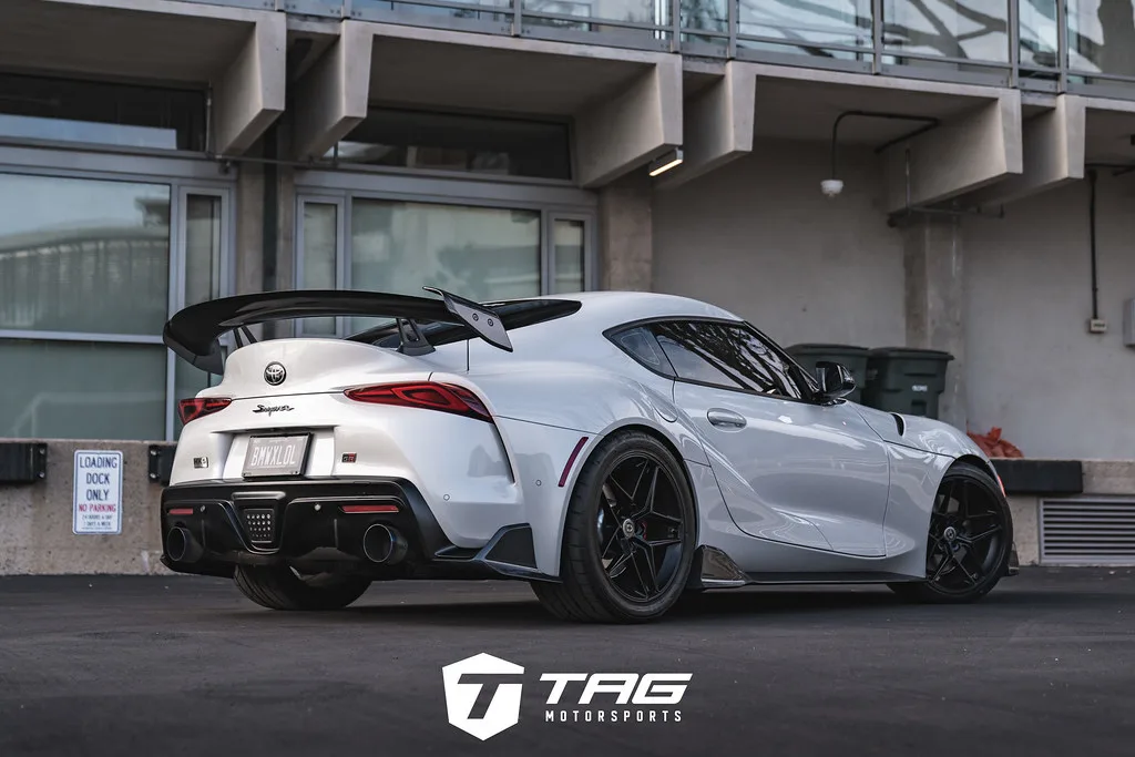 HRE Performance FlowForm FF11 on Toyota Supra A90, photo 2