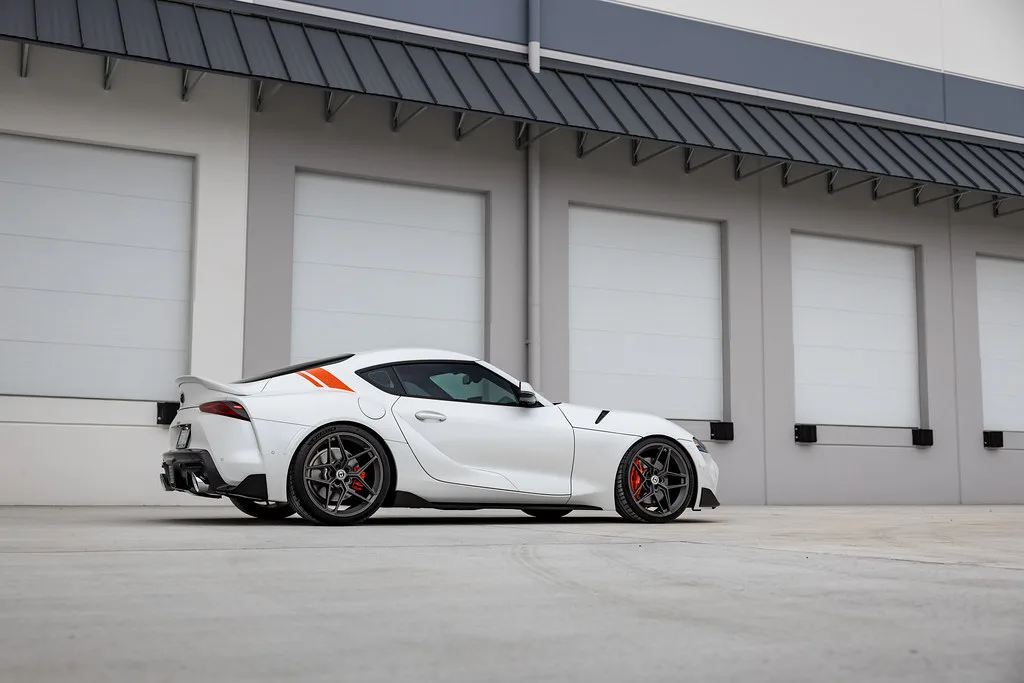 HRE Performance FlowForm FF11 on Toyota Supra A90, photo 11