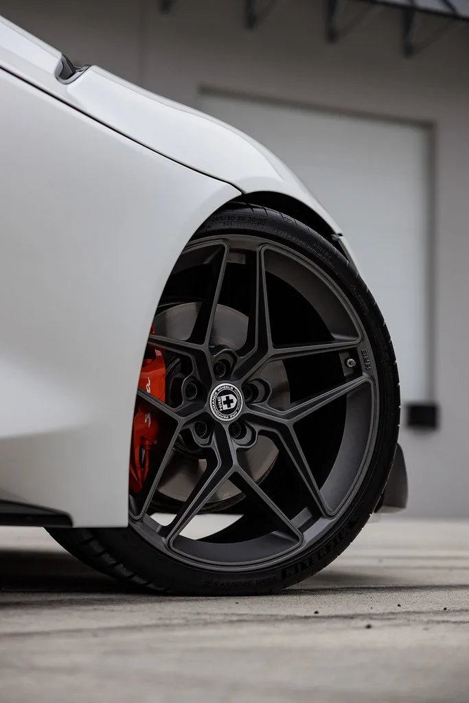 HRE Performance FlowForm FF11 on Toyota Supra A90, photo 6