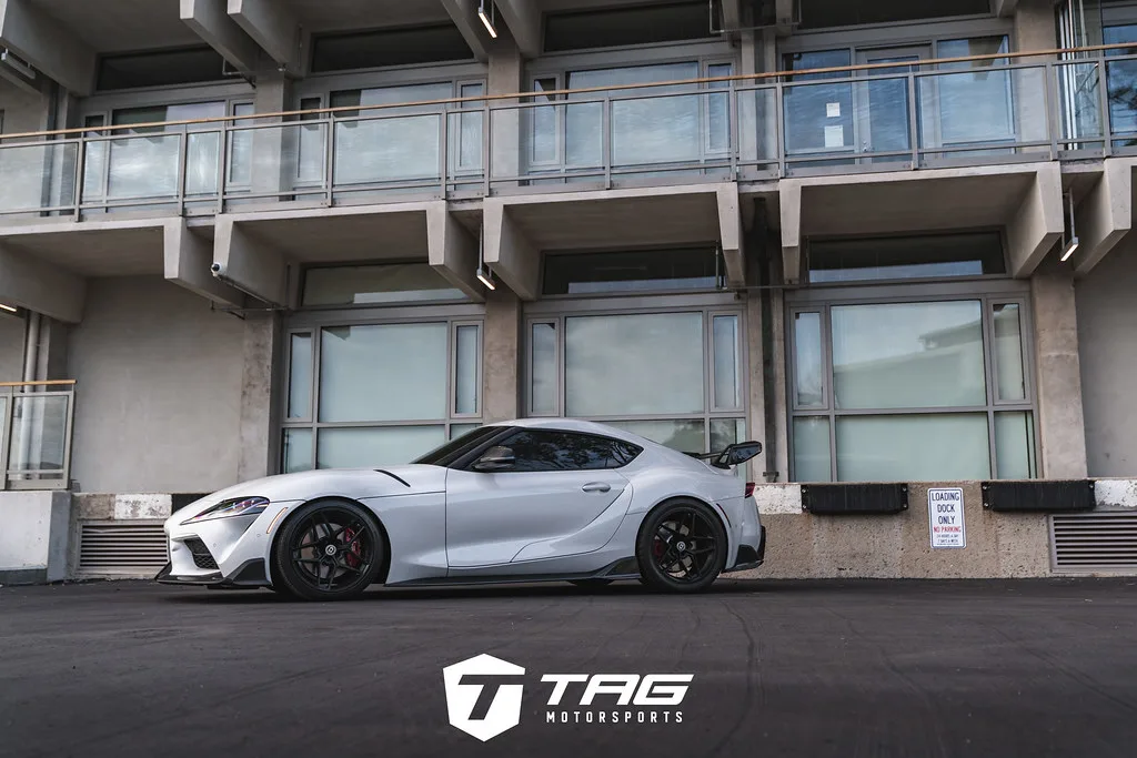 HRE Performance FlowForm FF11 on Toyota Supra A90
