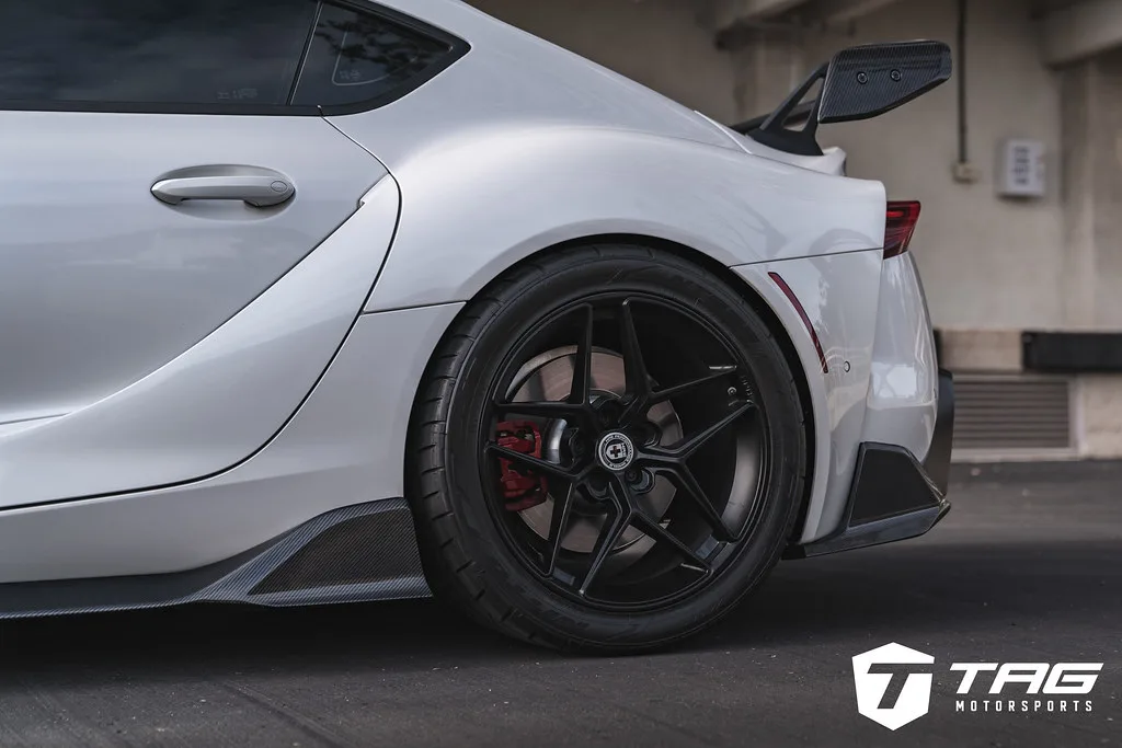 HRE Performance FlowForm FF11 on Toyota Supra A90, photo 4