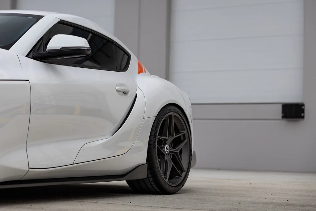 HRE Performance FlowForm FF11 on Toyota Supra A90, photo 8
