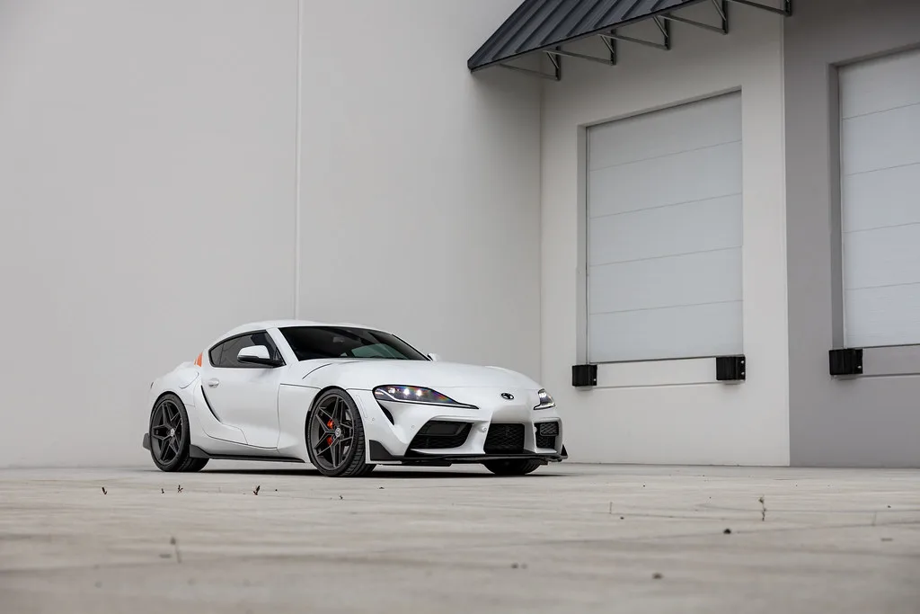 HRE Performance FlowForm FF11 on Toyota Supra A90, photo 12