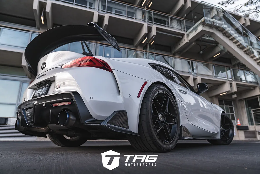 HRE Performance FlowForm FF11 on Toyota Supra A90, photo 3