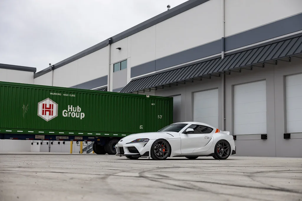 HRE Performance FlowForm FF11 on Toyota Supra A90, photo 9