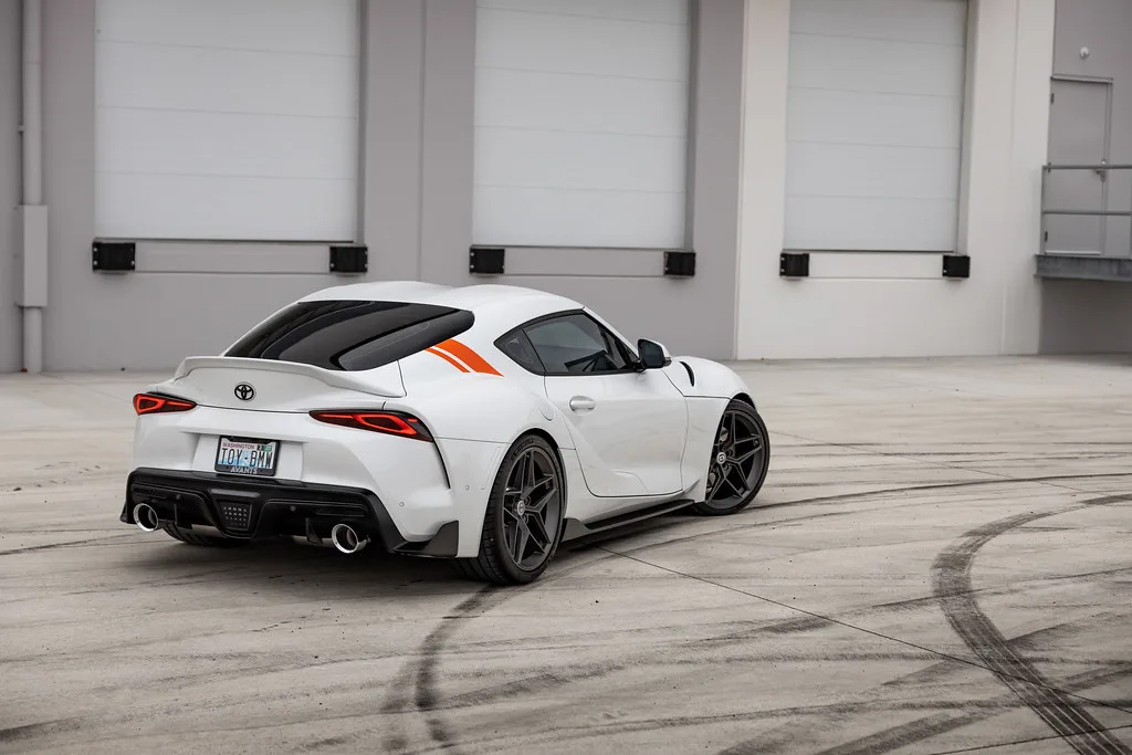 HRE Performance FlowForm FF11 on Toyota Supra A90, photo 7