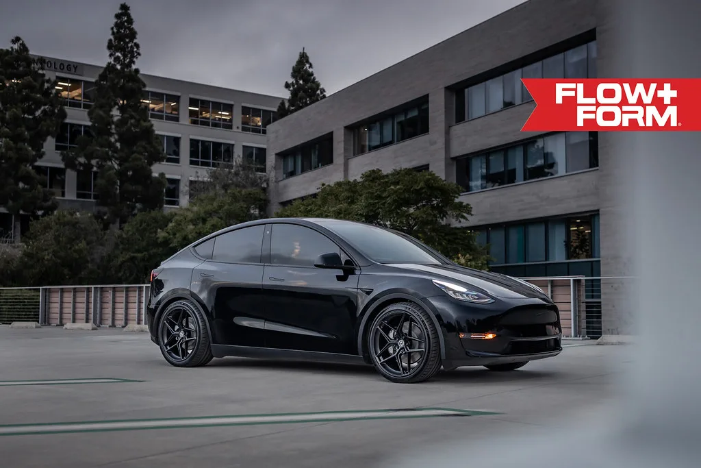 HRE Performance FlowForm FF11 on Tesla Model Y Original (2020-), photo 9