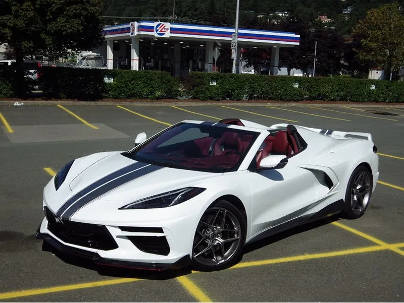 HRE Performance FlowForm FF11 on Chevrolet Corvette C8, photo 6