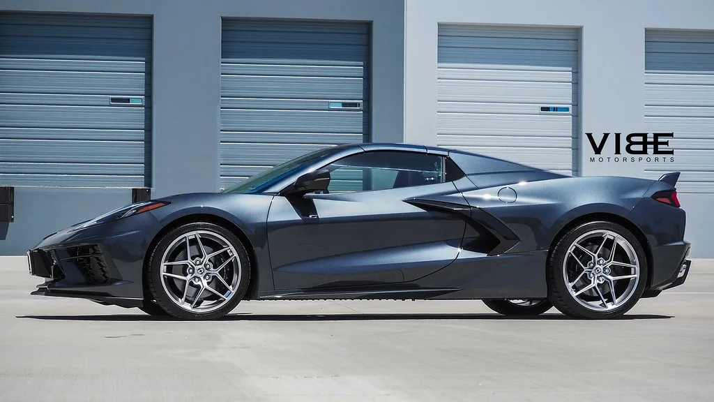 HRE Performance FlowForm FF11 on Chevrolet Corvette C8, photo 12