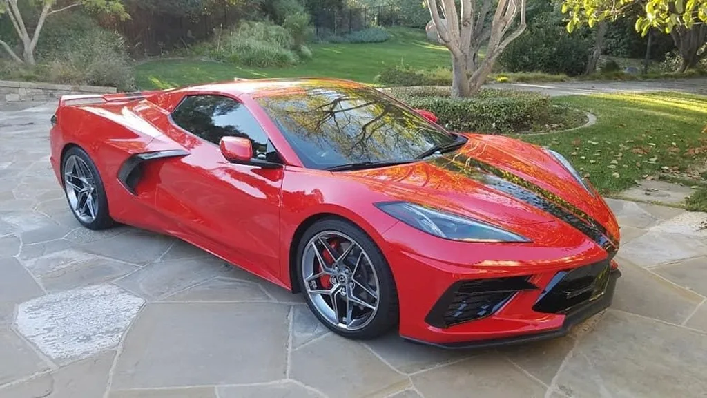 HRE Performance FlowForm FF11 on Chevrolet Corvette C8, photo 3