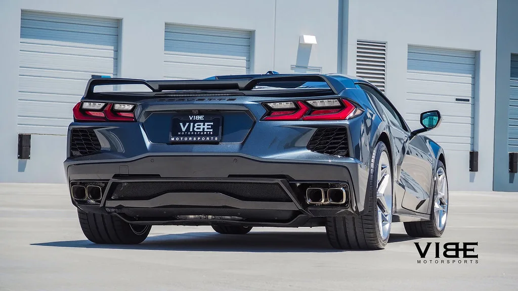 HRE Performance FlowForm FF11 on Chevrolet Corvette C8, photo 10