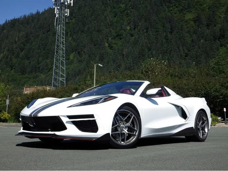 HRE Performance FlowForm FF11 on Chevrolet Corvette C8, photo 8